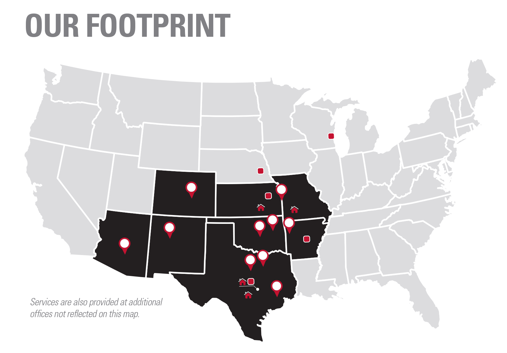 Our Footprint